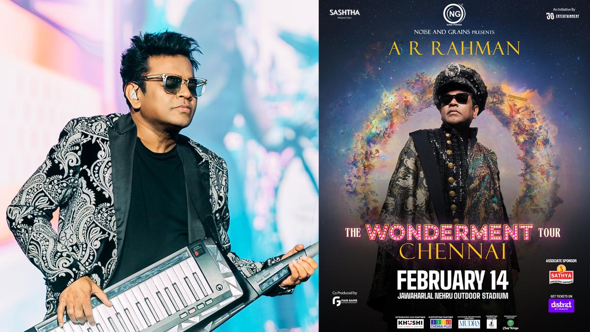 AR Rahman to bring his ‘The Wonderment Tour’ to Chennai on Valentine’s Day